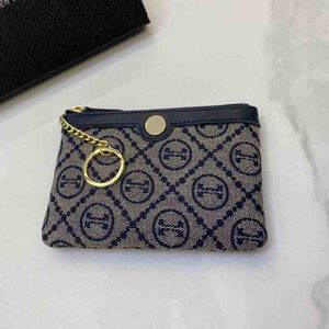 Kadın cüzdanları lüks mini çantalar çapraz gövde tasarımcısı kadınlar cüzdan sikke çantası tuval fermuar para çantası deri altın toka d2303171f
