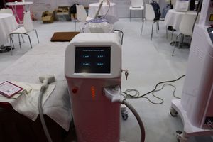 Máquina de remoção de cabelo a laser de diodo melhor qualidade