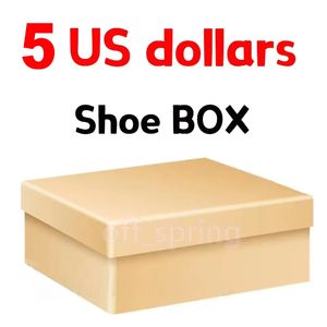 Schuhkarton 5 US-Dollar für Laufschuhe, Basketballstiefel, Freizeitschuhe, Slipper und andere Arten von Turnschuhen