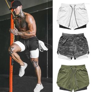 Men's Shorts MensShort Pants Gyms Fitness Bodybuilding Workout Quick Dry Beach Male Summer Sportswear Bottoms