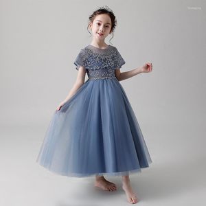 Ethnic Clothing 1 - 12 Year Baby Girls Summer Princess Beauty Pageant Fairy Dress Kids Fancy Party Cosplay Costume Ball Gown