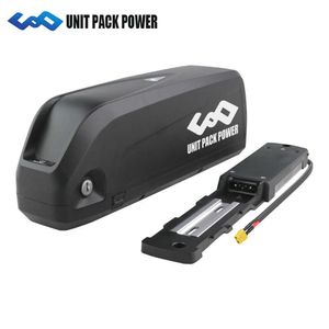 52V 19.2AH E-Bike Battery Hailong 18650セルパック48V 36V強力なダウンチューブリチウム自転車バッテリーパック1000W 750W 500WMOTOR