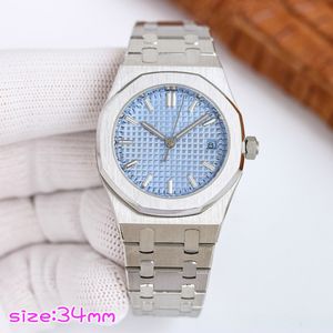 Women Watch Automatic Mechanical 5800 Bewegung Uhren 34mm Sapphire Ladies Business Armbandwatch Luminous Montre de Luxe