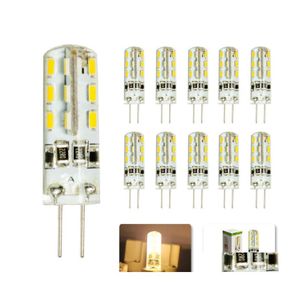 2016 LED -glödlampor G4 3W 4W 5W 6W Corn Crystal Lamp Light DC12V /AC 110V 220V BB Chandelier 24LED 32LED 48LED 64LEDS Drop Leverany Lights LIG DHLA7