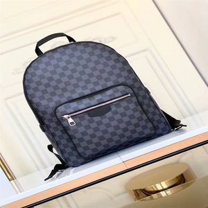 Fashion Style Handbag Double Shoulder Both Men and Women Different Backpack Styles Briefcase Laptop Bag Ideal for Business People A412