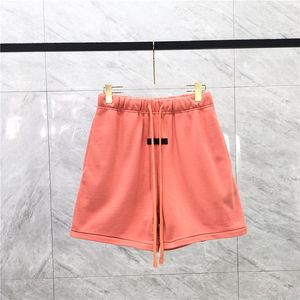 High Street Shorts Mens Casual Sports Pant Knee Length Loose Oversize Style Drawstring Women Short Pants Trend Designers lu'l'y