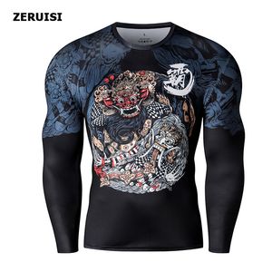 Men's T-Shirts 3D Printed Harajuku Fitness Tops t-shirt compression shirts Anime Men Sports Fashion Japanese male Top Clothing 230317