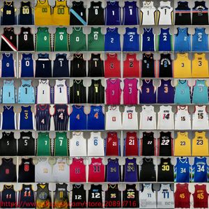 2022-23 New Season Basketball Jerseys Man Stitched With 6 Patch Breathable sports home away City Jersey