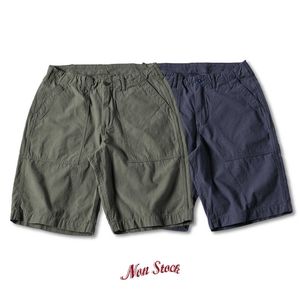 Mäns shorts Non Stock Vietnam War OG-107 Trötthet Utility Shorts Vintage Mens Military US Army Baker Pants G230316