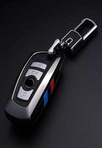 BMW 520 için Anahtar Kılıf Kapağı FOB 525 F30 F10 F18 118I 320I 1 3 5 7SERIES X3 X4 M3 M4 M5 E34 E36 E90 FOB Anahtarlık Araba Styling7649975