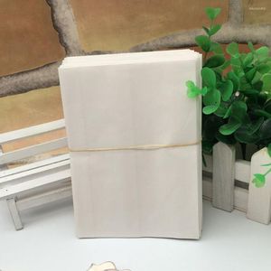 Decorazione per feste Sacchetti antigrasso 100 pezzi Carta cerata bagnata Sandwich Wrapper Bulk Bianco Pergamina Sacchetti a prova di grasso Borsa per prodotti da forno