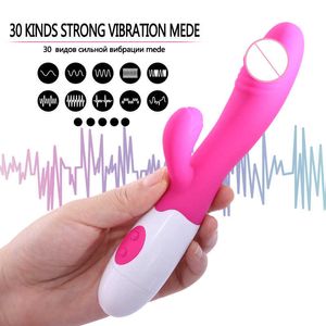 Новый силиконовый дилдо вибратор для женщин влагалище массаж G Spot Rabbit Anal Pussy Stivulator Sexo Toys для взрослых женщин секс -магазин 230316