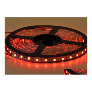 2016 LED-Streifen 5050-Streifenlicht, nicht wasserdicht, Smd-Flexiabe, 30 LEDs/m, 150 LEDs/5 m, weiß, blau, rot, grün, Band außerhalb von Dc 12 V, 5 m/Lot, Drop De Dh8Ch