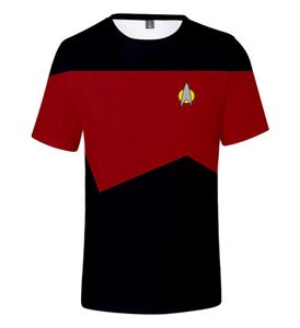Movie Star Trek T -shirt Menwomen Summer Streetwear Short Sleeve Kpop Plus Size Star Trek Cosplay Tshirt Streetwear 2020 New Top X4465938