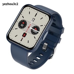 Yezhou2 запястье последнее прикосновение Smart Watch с браслетом Touch 1,69-дюймовая Full HD Экранная скрининговая дорожка для мониторинга артериального давления Сон Сон