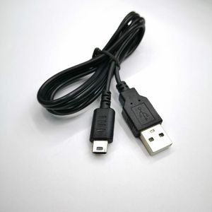 Nintendo DS Lite NDSL Konsolu için 1.2m USB Şarj Şarj Cihazı Kablo Şarj Kablosu