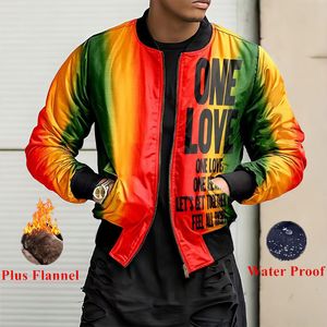 سترات الرجال Y2K Chaqueta Autumn Bomber بالإضافة