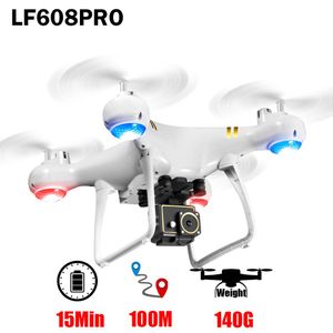 M41 드론 4K Profesional FPV Quadcopter 지능형 UAV HD 듀얼 카메라 고도 홀드 모드 RC 어린이 장난감 헬리콥터 리모콘 제어 항공기