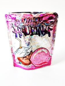 Packing Paper Bllegum Hat Jpina 3.5G Lukt Proof Plastic Mylar EDibles Ryggsäck Boyz Runty Gelato Zerbert Special Die Cut Shaped Bag Otigd