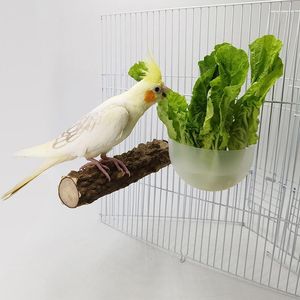 Other Bird Supplies Parrot Hamster Feed Bowl Pet Dog Cat Cage Hanging Flight Case Drinking Food Feeder Cup Portable Feeding