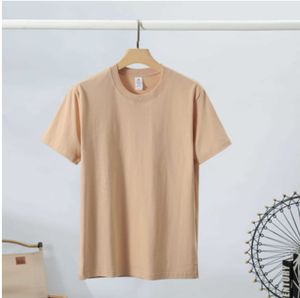 Men's T Shirts Summer Brand Designer Tops Mercerized Cotton Short Sleeve Casual Fashion Top Quality O Neck Shirt For Men ClothesMen's