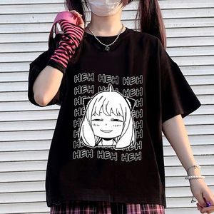 Herren T-Shirts Unisex Spy X Family T-Shirt Männer Kawaii Cartoon Anya T-Shirts Japanisches Anime T-Shirt Harajuku Grafik T Weiblich 90er Jahre 230317