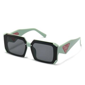 Okulary przeciwsłoneczne klasyczne luksusowe marka projektant Square Sun Sunglasses Kobiety Mężczyźni moda moda za vintage podróżny punkowe popularne okulary przeciwsłoneczne dla kobiecych okularów G230225