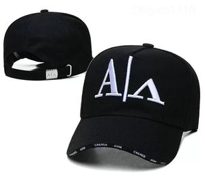 Męskie czapki na płótnie Projektant A X Cap Trucker Hat Luksusowe mody litery Baseball Hats Włochy Kobiety Snapback Strapback Hip Hop Visor Casquette Bonnet A12
