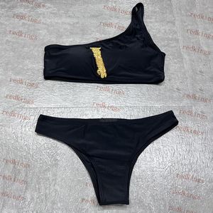 Сексуальные цепные бикини купальные костюмы Женщины -дизайнерские боди -сайте бикини плюс размер плавание носить черные блюда бикини