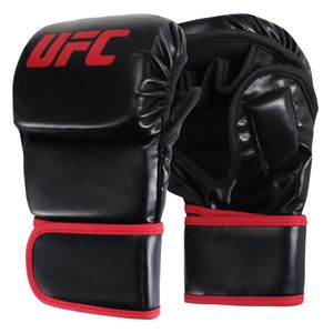 Sporthandskar MMA Fight Black Training Boxing Gloves Tiger Muay Thai Muay Thai Boxing Glove Sanda Pads Box MMA Boxers 230316