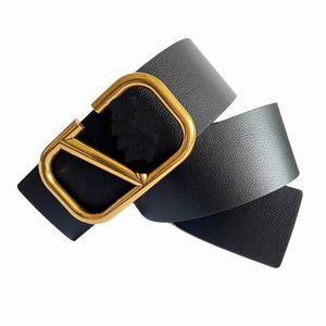 Cintura da uomo cintura da donna designer di lusso ceinture fibbia liscia nera regalo di giorno di natale cintura in pelle moda donna cinture firmate per uomo designer