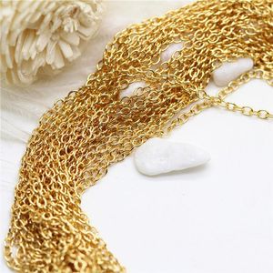 Chains 10 Meters/lot Handmade Diy Jewelry Material Pure Copper O-chain Necklace Bracelet Earring Accessories Charm Extension