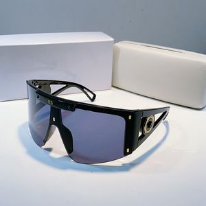 디자이너 선글라스 고급 안경 보호 안경 라이딩 순도 디자인 UV380 알파벳 디자인 선글라스 운전 여행 해변 착용 일요일 안경 상자 매우 좋습니다.