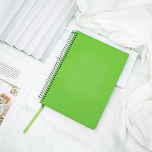 Useful Quick Positioning Fitness Journal Planner Thickened Paper English Version Daily Log Agenda Smooth Writing