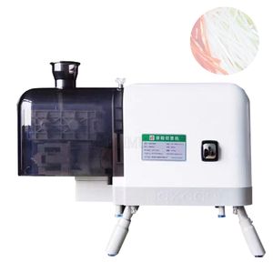Ticari Kereviz Kesme Kesici Makinesi Yeşil Soğan Parçalama Makinesi Gıda Kesici Parçacı Makinesi