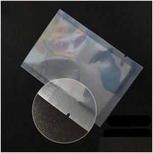 Outro jardim doméstico 100pcs/lotes sacos de seladores a vácuo para alimentos bpa armazenamento transparente plástico saco de vedação vedação um selo de refeição Drop Deli Dhvzr