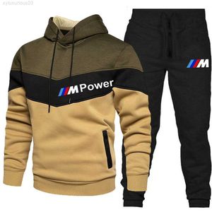 Fashion Bwm Luxury Car Sportswear 21ss Mens Womens Designers Tracksuits Tech Fleece Suits Track Sweat Suit Coats Winter Cycling Clothes