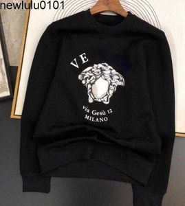 Mens Hoodie Sweatshirt V designer sweater Medusa Long Sleeve tshirt women Neck Sweater wonmen men hoodie