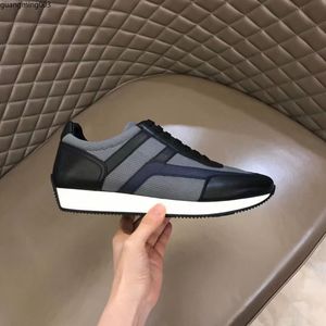 Men 'S Casual Shoes Sports Shoe Uppers Designer Luxury Patterned Canvas Calfskin Minimalist Suede Leather Are Size38-45 mjiiikAA gm3000001