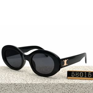 Óculos de sol de grife óculos de sol clássicos para mulheres Óculos de moda de luxo Simple Beach sombreamento proteção UV óculos polarizados presente com caixa