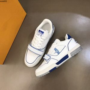 Мода Men Men Luxury Designer Designer Trainer Trainer Sneakers Размер 38-45 модель JD MXK1000000002