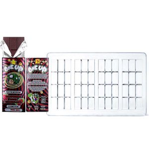 12 Grid Mold para OneUp Cogumelo Bar One Up SHOURS Chocolate