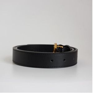 High Quality Fashion Designer Design Men Women Belts Business Casual Gold Smooth Buckle Belts Holiday Gift