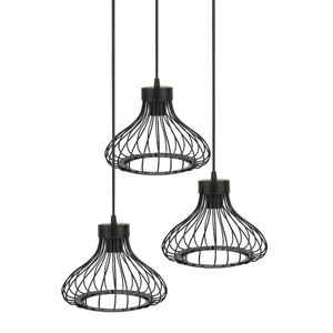 Pendelleuchten Nordic Vintage Loft Lichter Restaurant Bar Retro Industrie Kronleuchter Eisen Einzelkopf Deckenleuchte E27 Hängen HWCPendant