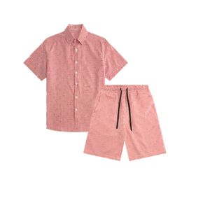 Mens Flower Tiger Print Shirts Casual Button Down Short Sleeve Hawaiian Shirt Suits Summer Beach Designer Dress Shirts Seaside Leisure M-3XL