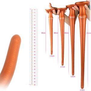 Nxy anal oyuncaklar silikon süper uzun yapay penis fiş büyük anüs dilator vajina genişletici seks oyuncaklar için kadınlar kadın erkekler erkekler prostat masaj sm geys 1125