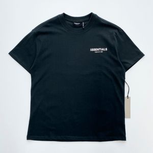 Essentail hoodiehigh-endessentail hoodie t-shirt male s kvinnlig designer t-shirt sommarmode och fritid kort högkvalitativ designer t-shirt med varumärkesbrev.