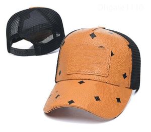 Cappellini da uomo in tela Cappellini MC Designer Paris Cap TRUCKER HAT Moda di lusso Lettere Cappelli da baseball Germania Donna Snapback Strapback Hip Hop Visiera Casquette Bonnet