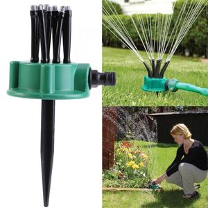 Watering Equipments 2Pcs Garden Plants Vegetable Adjustable Sprinkler Multi-use Lawn Irrigation System