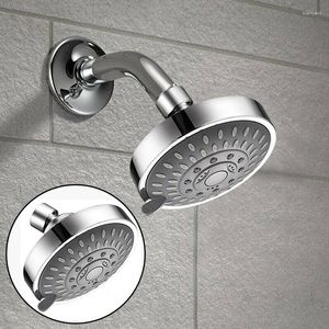 Banyo Aksesuar Set Duş Baş Püskürtücü Ayarlanabilir Yağış Sprey Musluğu Banyo Duvara Monte Fikstür Yedek Parçalar Yüksek Basınç